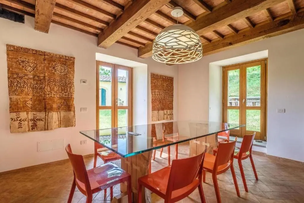 Tuscan Chalet - Relax And Nature In The Hills Pietralunga  Italy