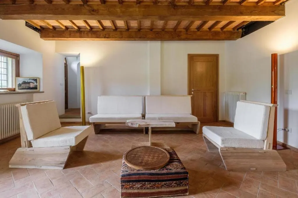 Villa Tuscan Chalet - Relax And Nature In The Hills Pietralunga  Italy