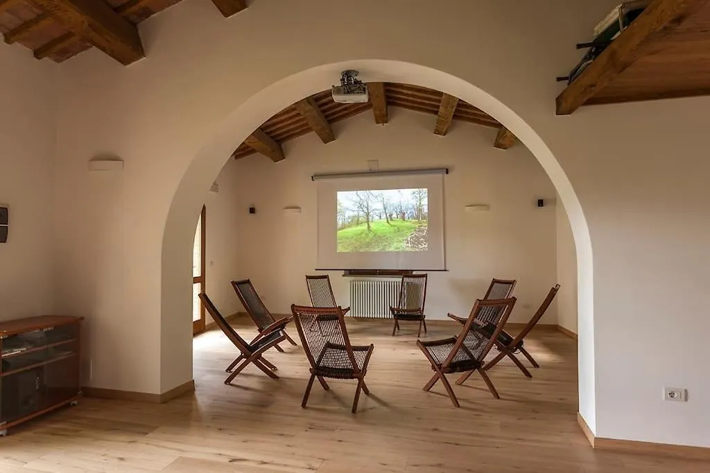 Villa Tuscan Chalet - Relax And Nature In The Hills Pietralunga