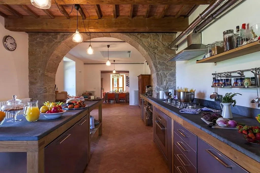 Tuscan Chalet - Relax And Nature In The Hills Pietralunga  Villa Pietralunga (Tuscany)