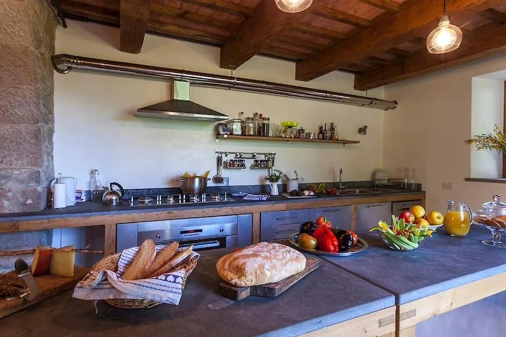 Villa Tuscan Chalet - Relax And Nature In The Hills Pietralunga
