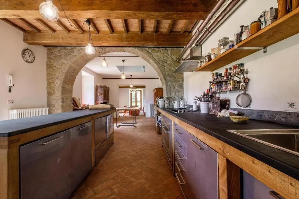Tuscan Chalet - Relax And Nature In The Hills Pietralunga  Villa Pietralunga (Tuscany)