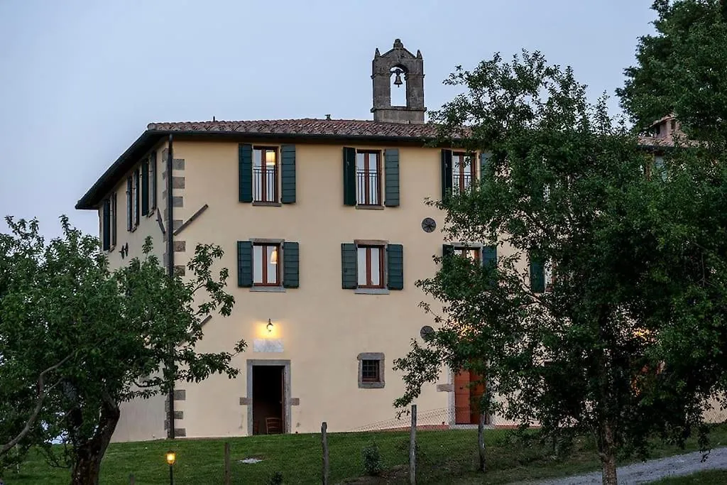 Tuscan Chalet - Relax And Nature In The Hills Pietralunga  Villa
