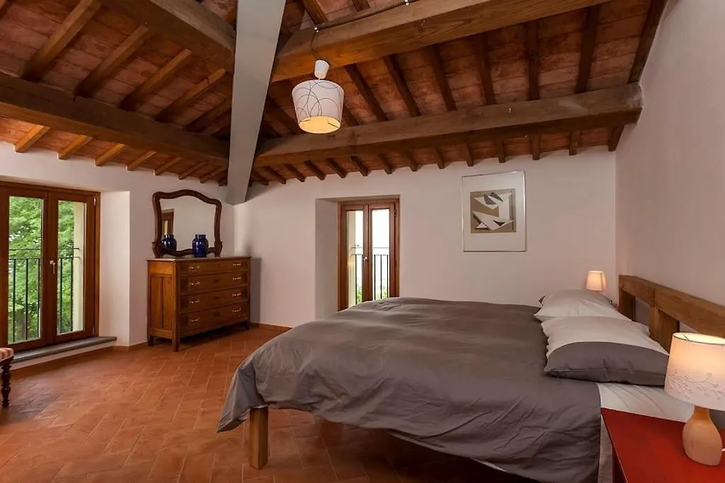 Villa Tuscan Chalet - Relax And Nature In The Hills Pietralunga