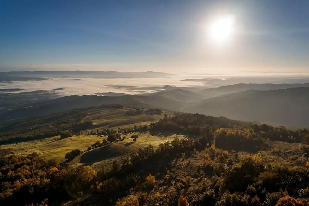 Tuscan Chalet - Relax And Nature In The Hills Pietralunga  Italy