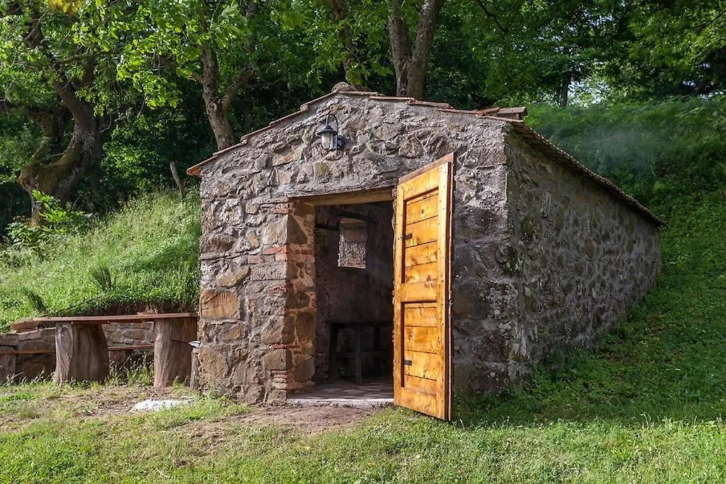 Tuscan Chalet - Relax And Nature In The Hills Pietralunga  Villa Pietralunga (Tuscany)