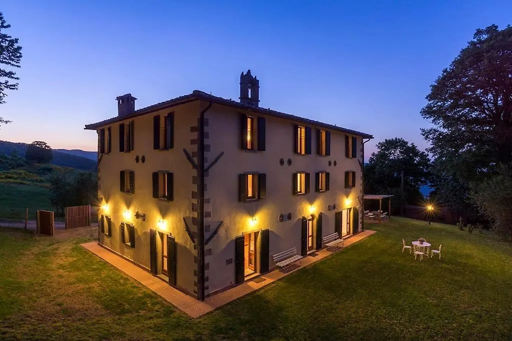 Tuscan Chalet - Relax And Nature In The Hills location