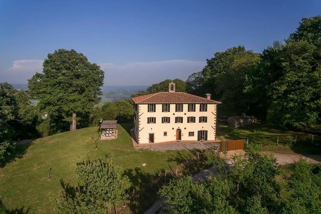 Villa Tuscan Chalet - Relax And Nature In The Hills Pietralunga