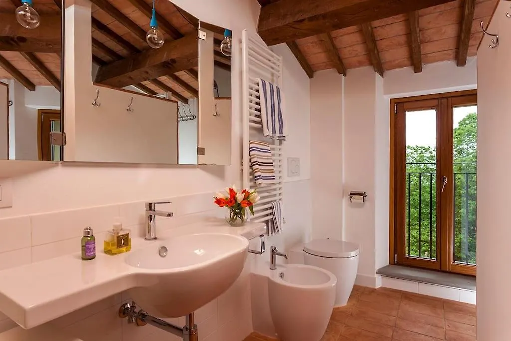 Villa Tuscan Chalet - Relax And Nature In The Hills Pietralunga