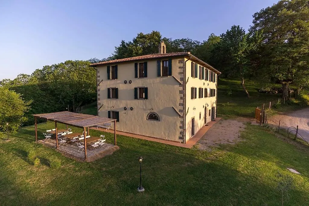 Tuscan Chalet - Relax And Nature In The Hills Pietralunga  0*, Pietralunga (Tuscany)